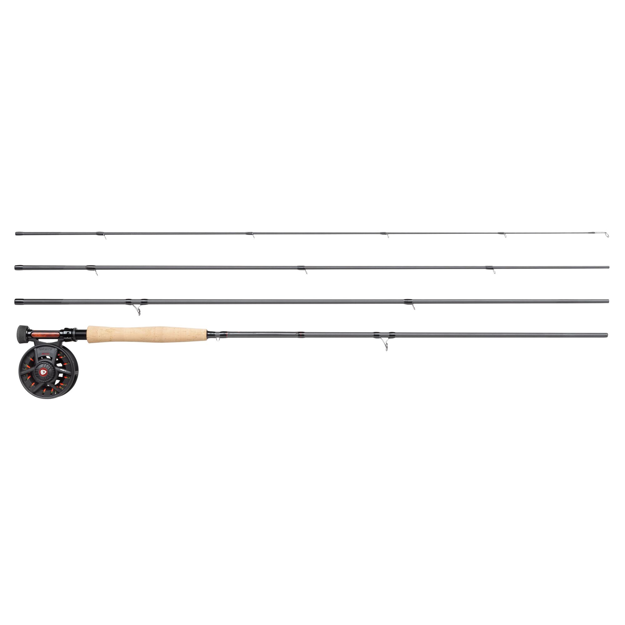 best euro fly rod and reel combo Fin Euro Nymph Fly Combo