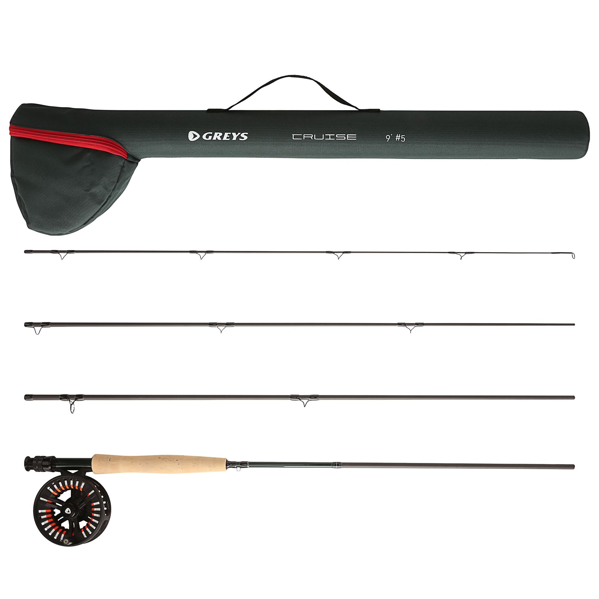 cahill fly reel combo Cruise Fly Combo