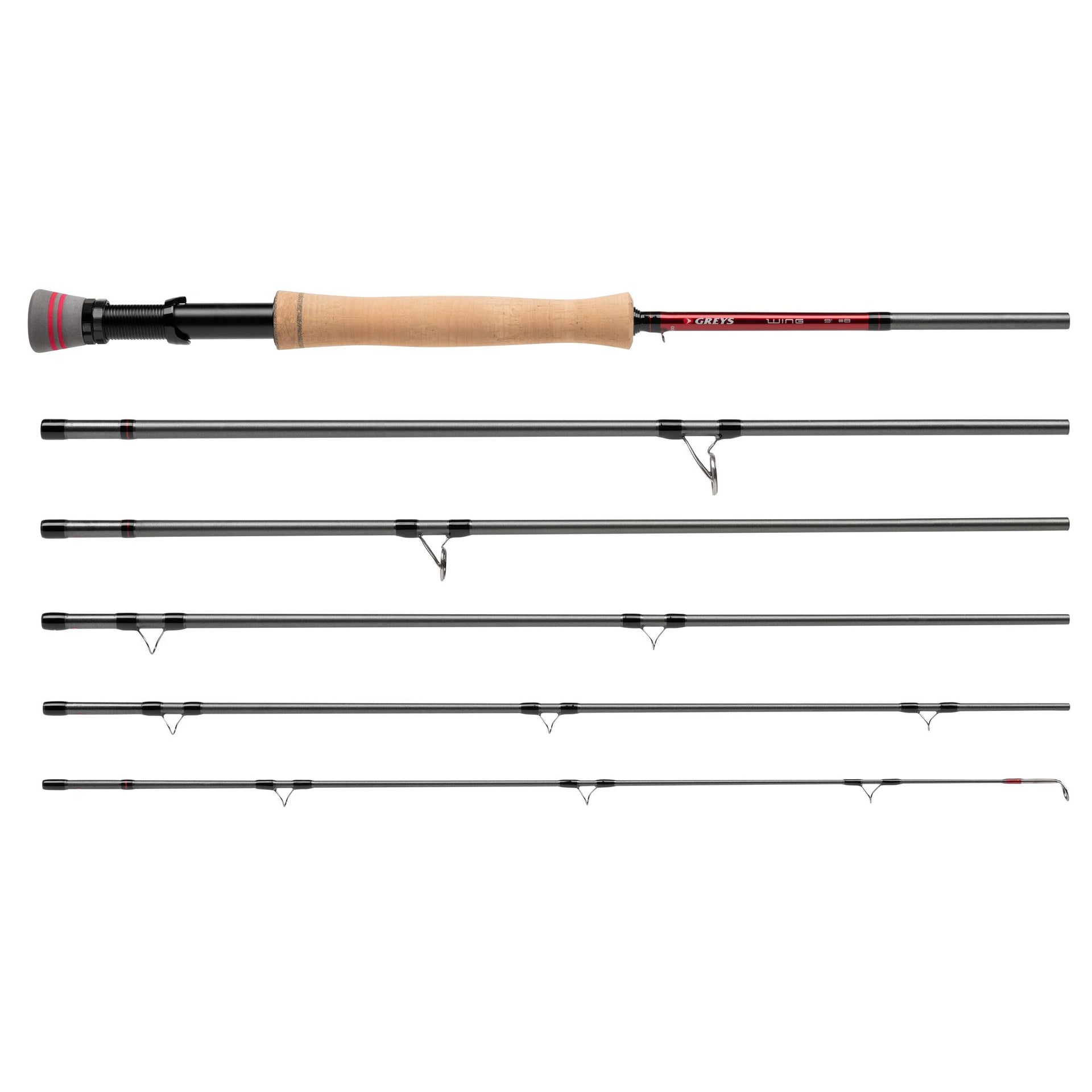 Wing Travel Fly Rod