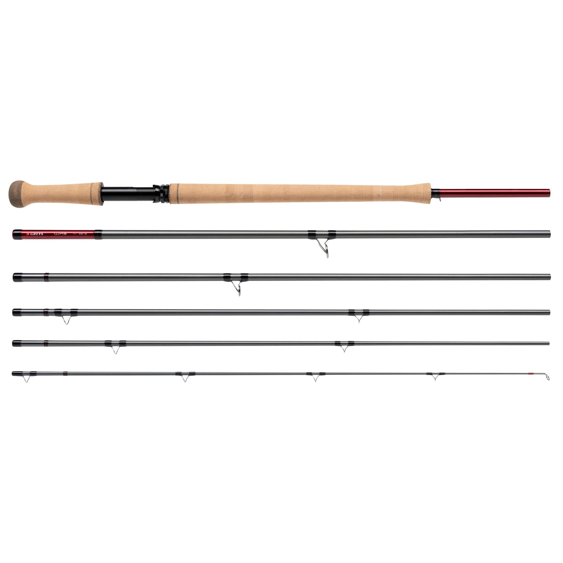 Wing Travel Fly Rod